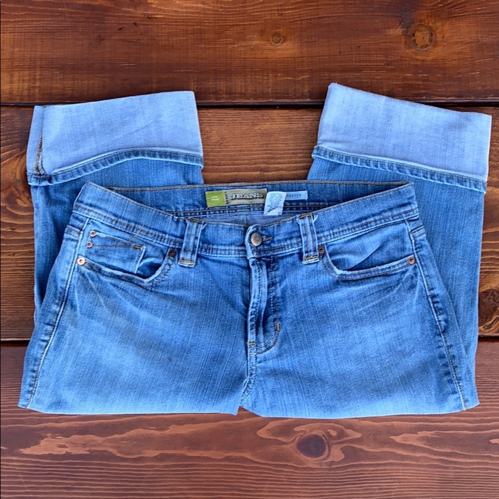 Old Navy crop jeans